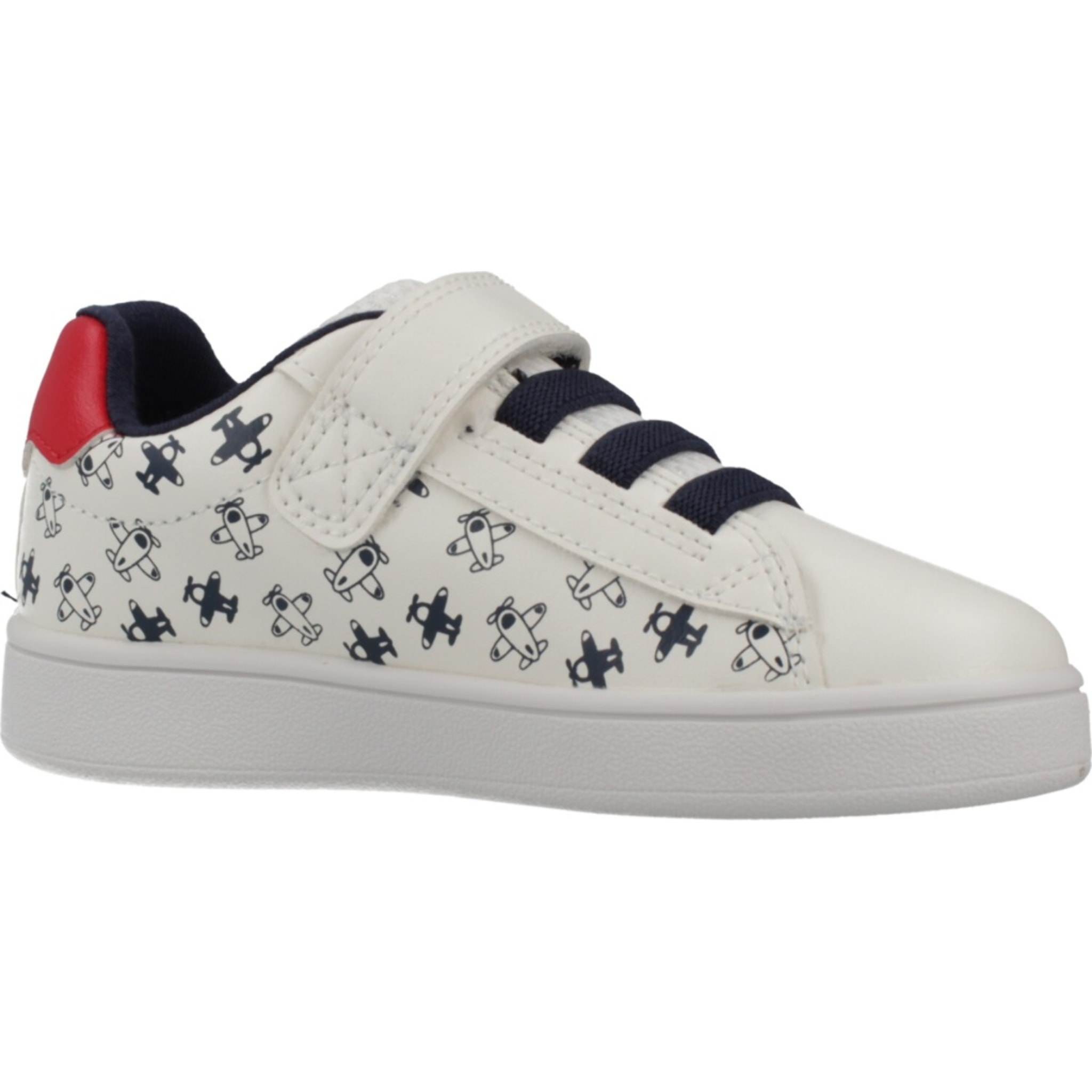 Zapatillas Niño de la marca GEOX  modelo B ECLYPER A BLANCO