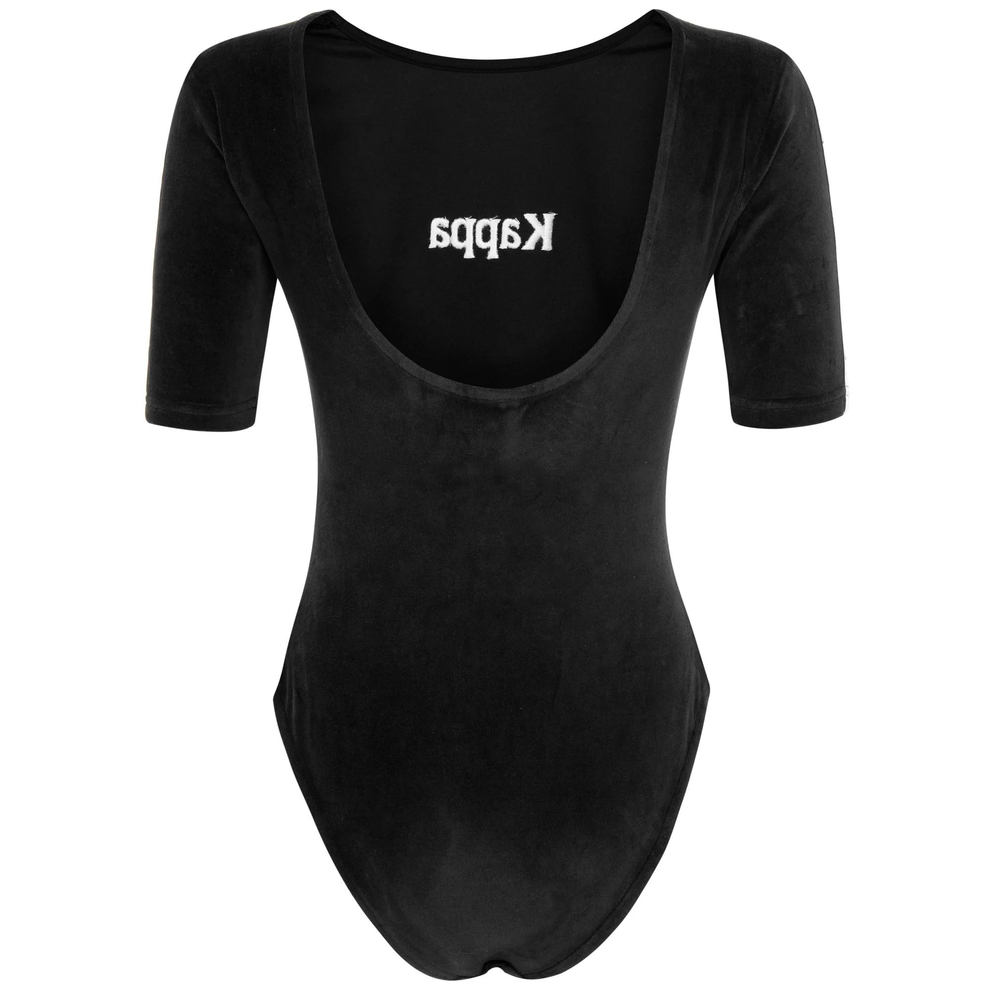 Kappa - T-Shirts & Top Donna Nero - AUTHENTIC JPN BALIN