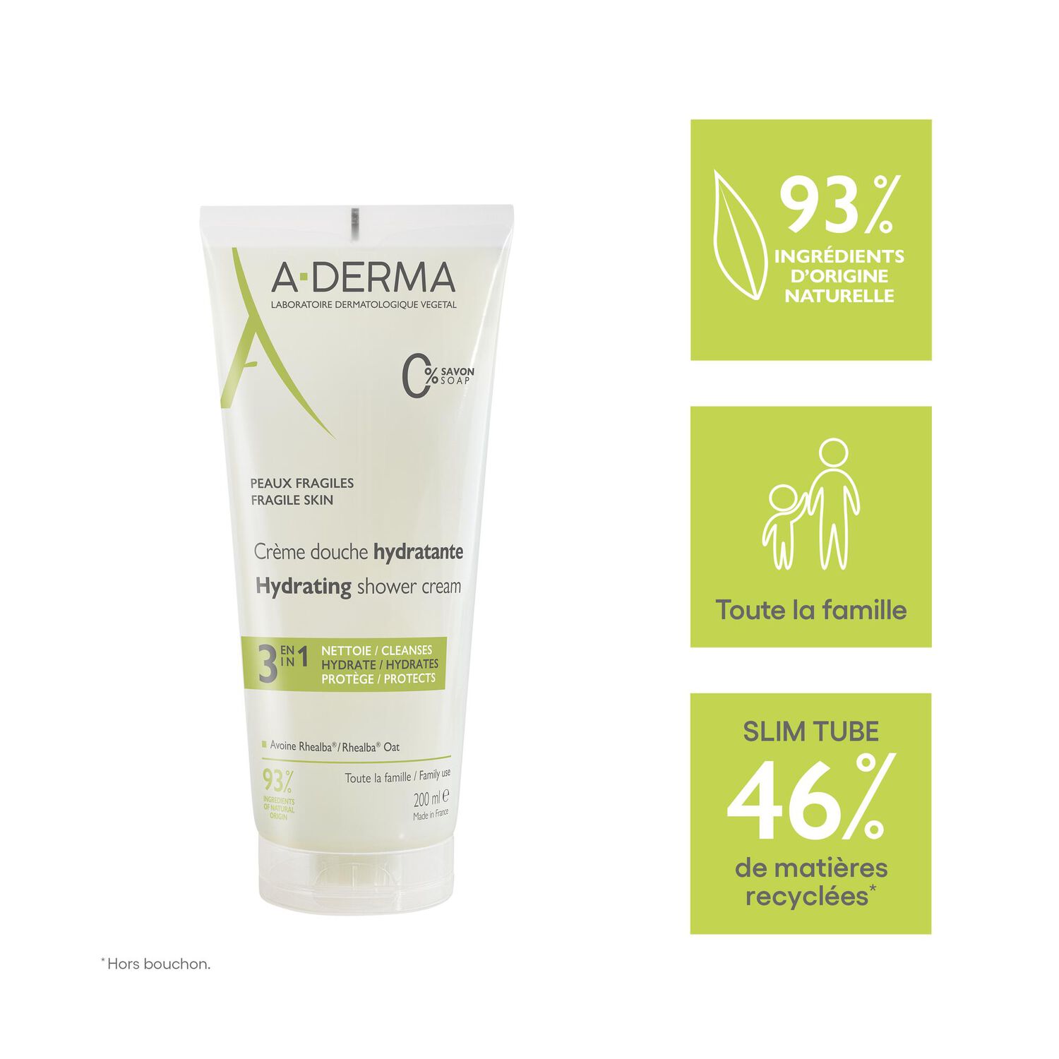 Les Indispensables - Gel Douche Hydratante 200 ml