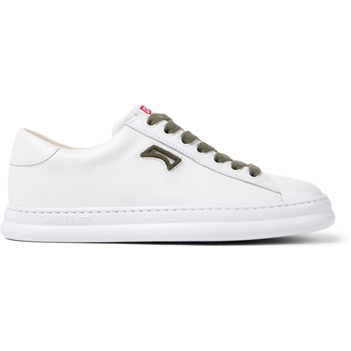 Zapatillas - CAMPER Runner Four - Blanco - Cuero liso