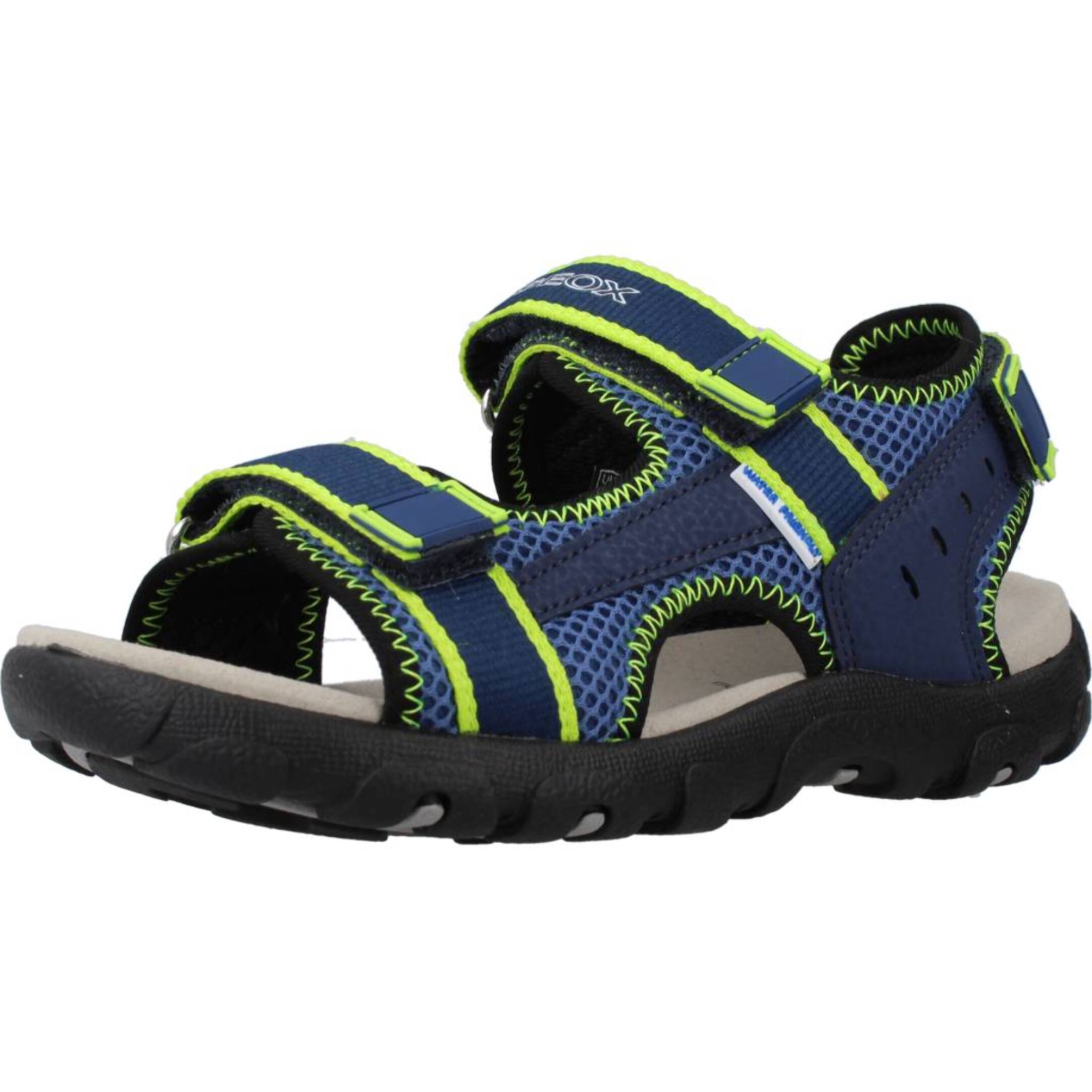 Sandalias Niño de la marca GEOX  modelo JR SANDAL STRADA A Green