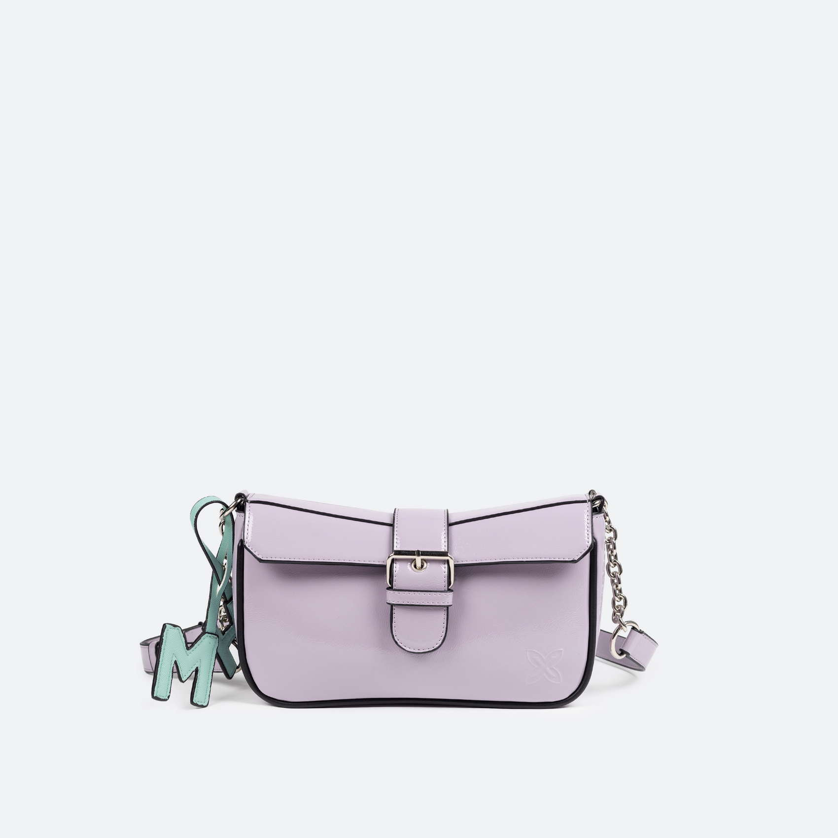 BOLSO MH CROSSBODY BAGUETTE C/LAVANDA