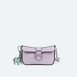 BOLSO MH CROSSBODY BAGUETTE C/LAVANDA