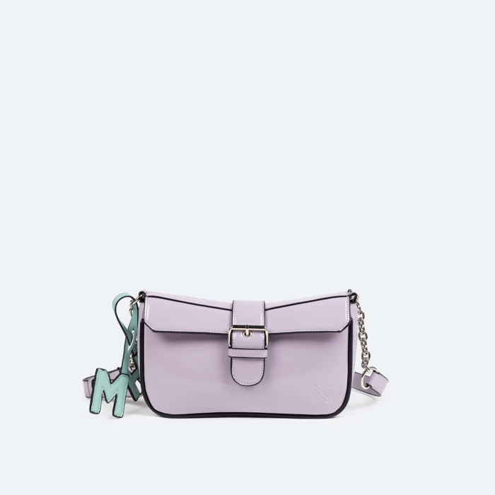 BOLSO MH CROSSBODY BAGUETTE C/LAVANDA
