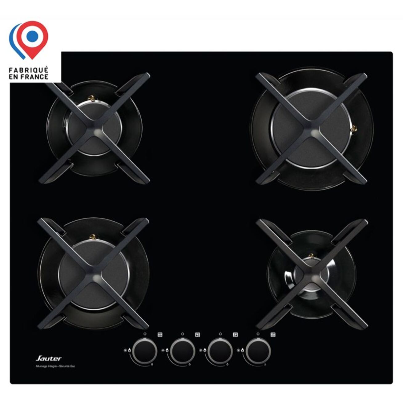 Plaque gaz SAUTER SPG4466B