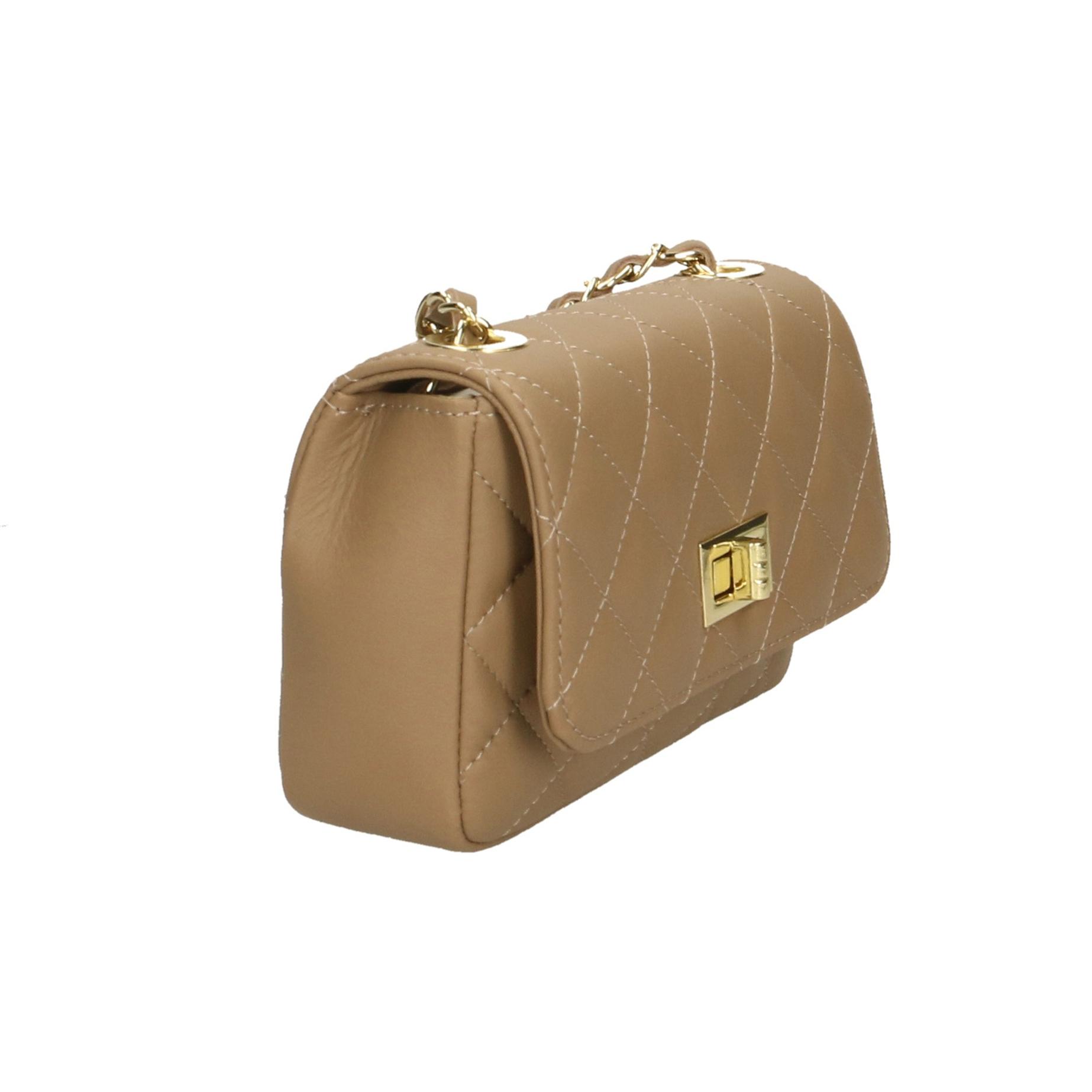 Chicca Borse Borsetta Clutch Beige