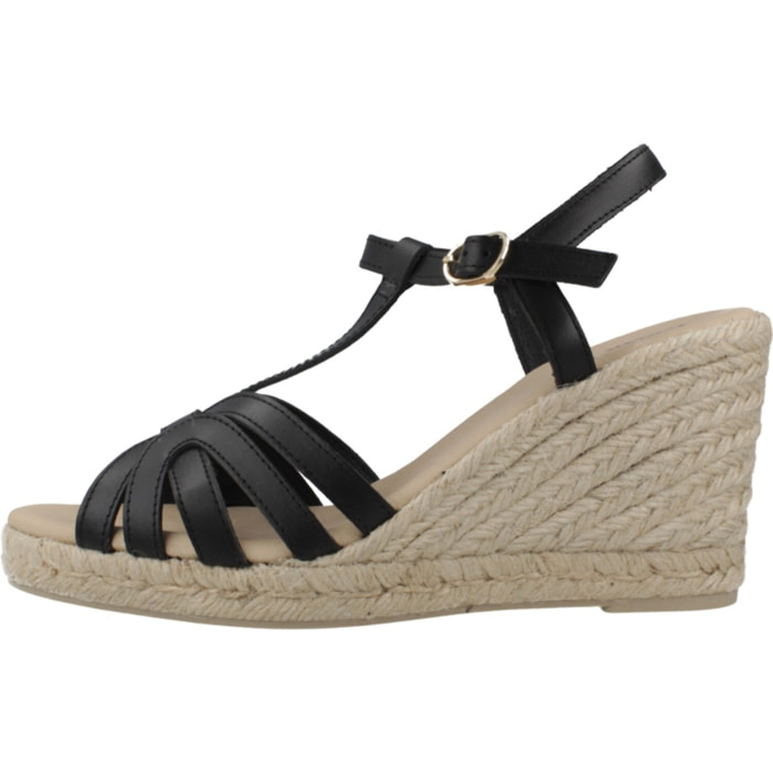 Sandalias Mujer de la marca GEOX  modelo D GELSA NEGRO