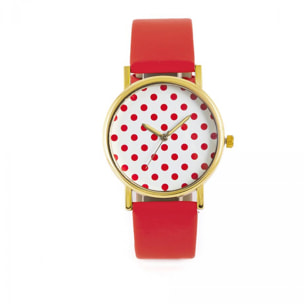 Reloj Spoot Red Eco skin