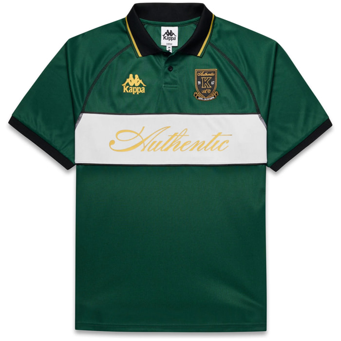 Maglie gioco Kappa Uomo Authentic Norton Verde