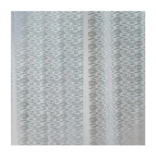 Rideau de douche EVA KERRY 180x200cm QUALITà PREMIUM Transparent - Anneaux inclus MSV