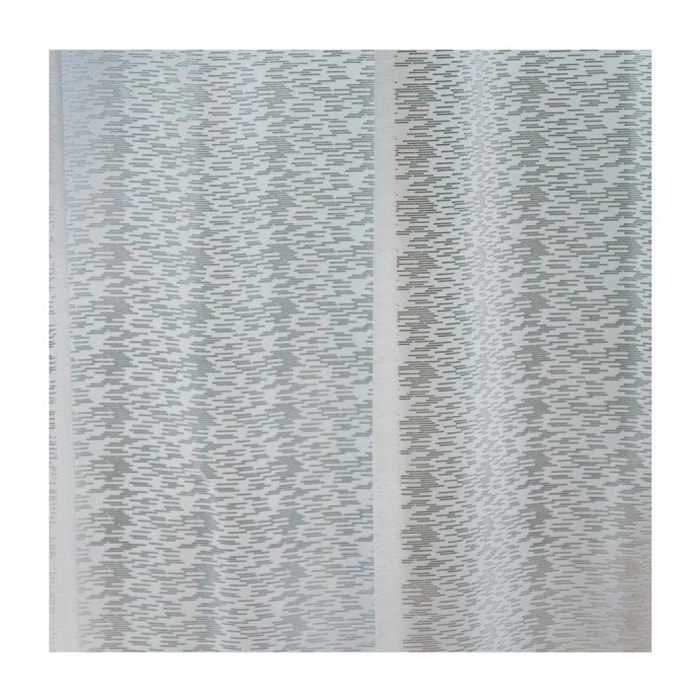 Rideau de douche EVA KERRY 180x200cm QUALITà PREMIUM Transparent - Anneaux inclus MSV
