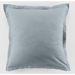 Parure Housse De Couette + 1 taie 100% Coton 57fils Blue Polaire