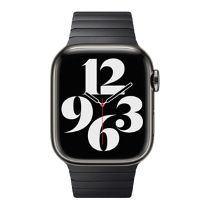 Bracelet APPLE Watch 38mm maillons noir sidéral