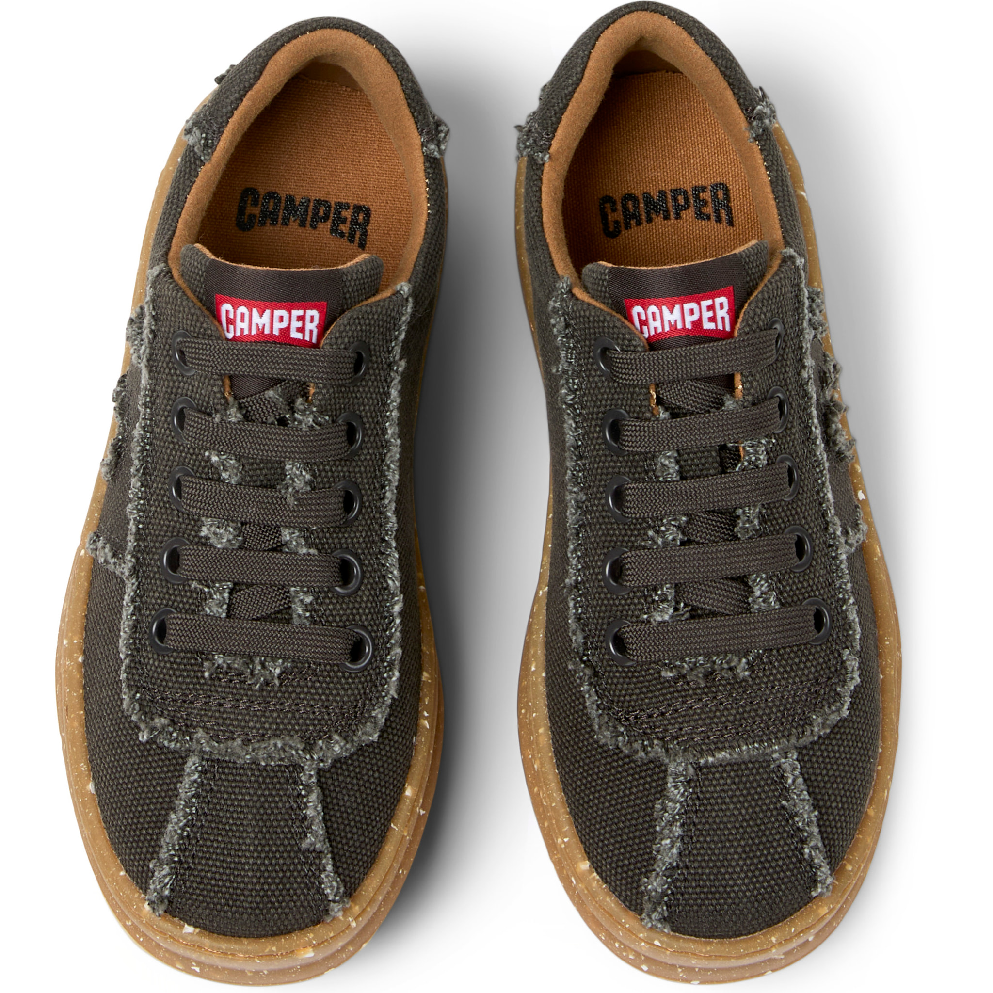 Zapatillas - CAMPER Runner Four - Gris - Tejido natural