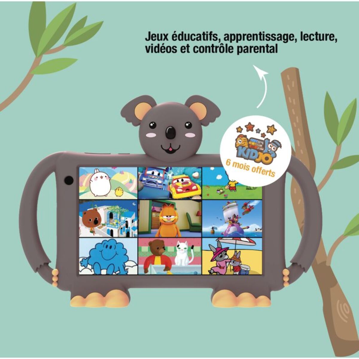 Tablette LOGICOM LOGIKIDS 7'