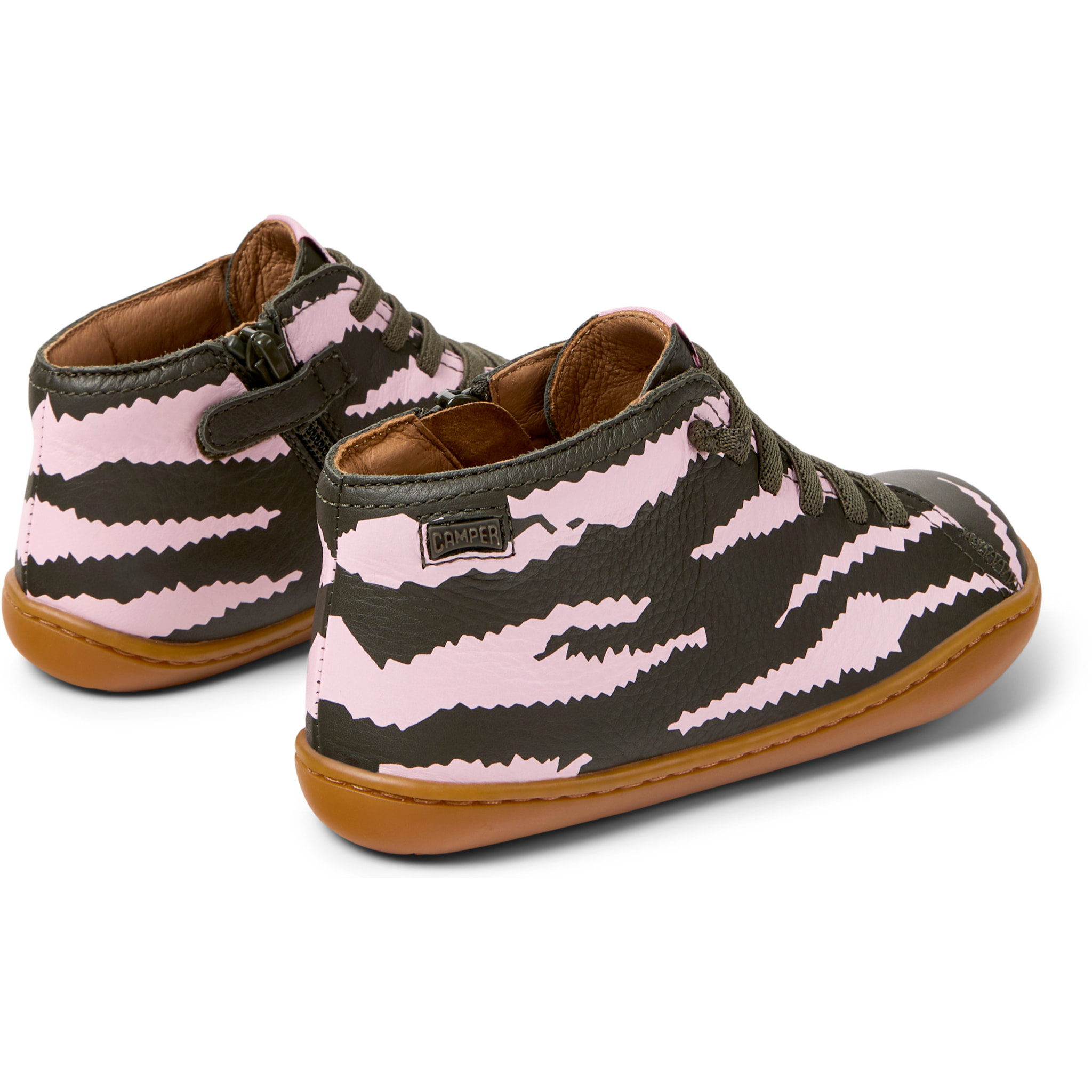 Zapatillas - CAMPER Peu Cami Twins - Multicolor - Cuero liso