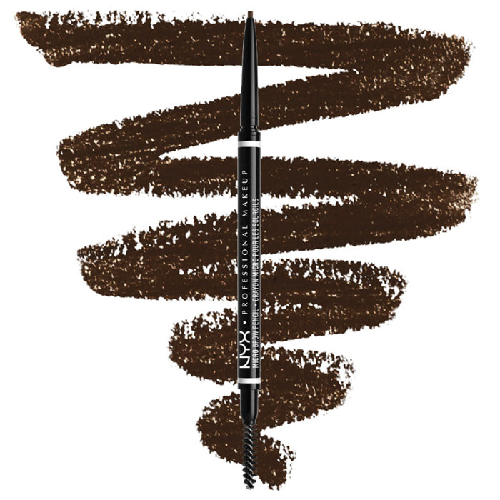 NYX Professional Makeup Micro Brow Pencil Crayon à sourcils Espresso