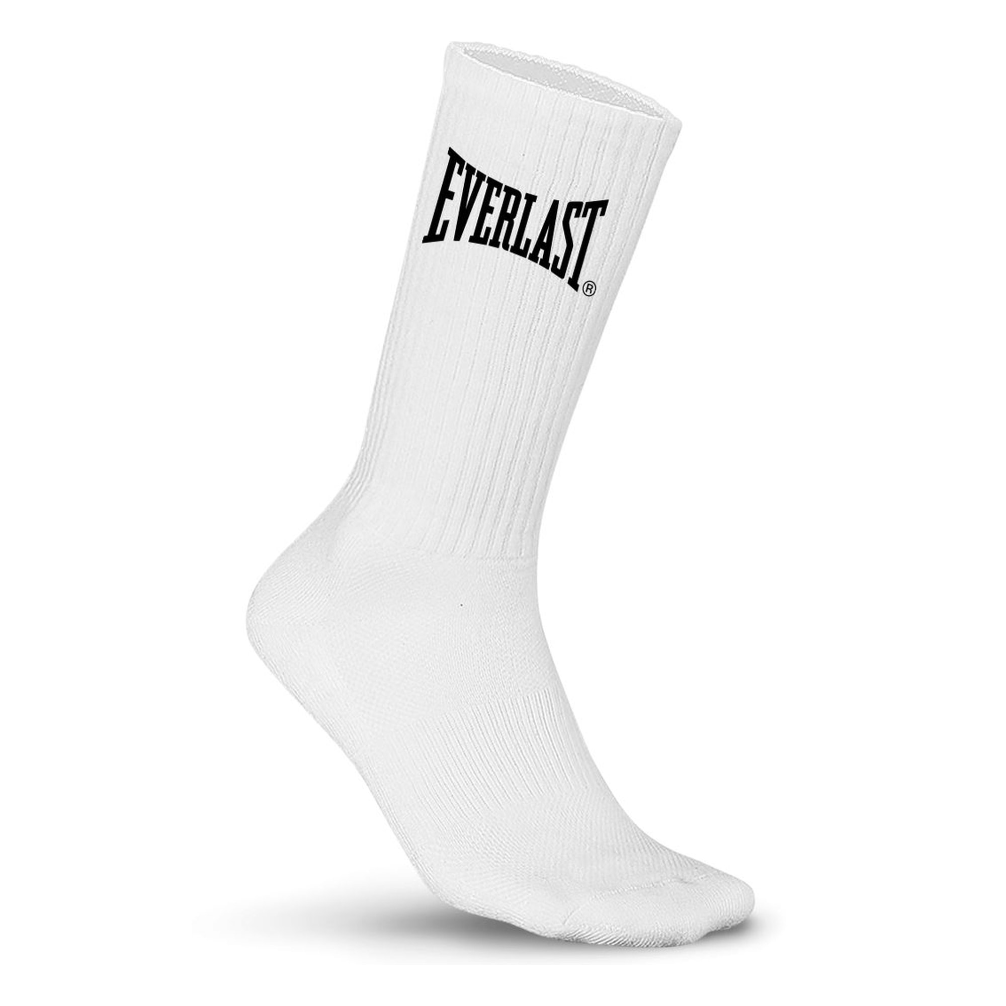 Set de 10 pares de calcetines everlast blancos talla