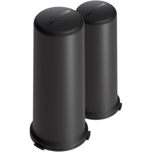 Cartouche anticalcaire LAURASTAR duopack pour nettoyeur vapeur AURA