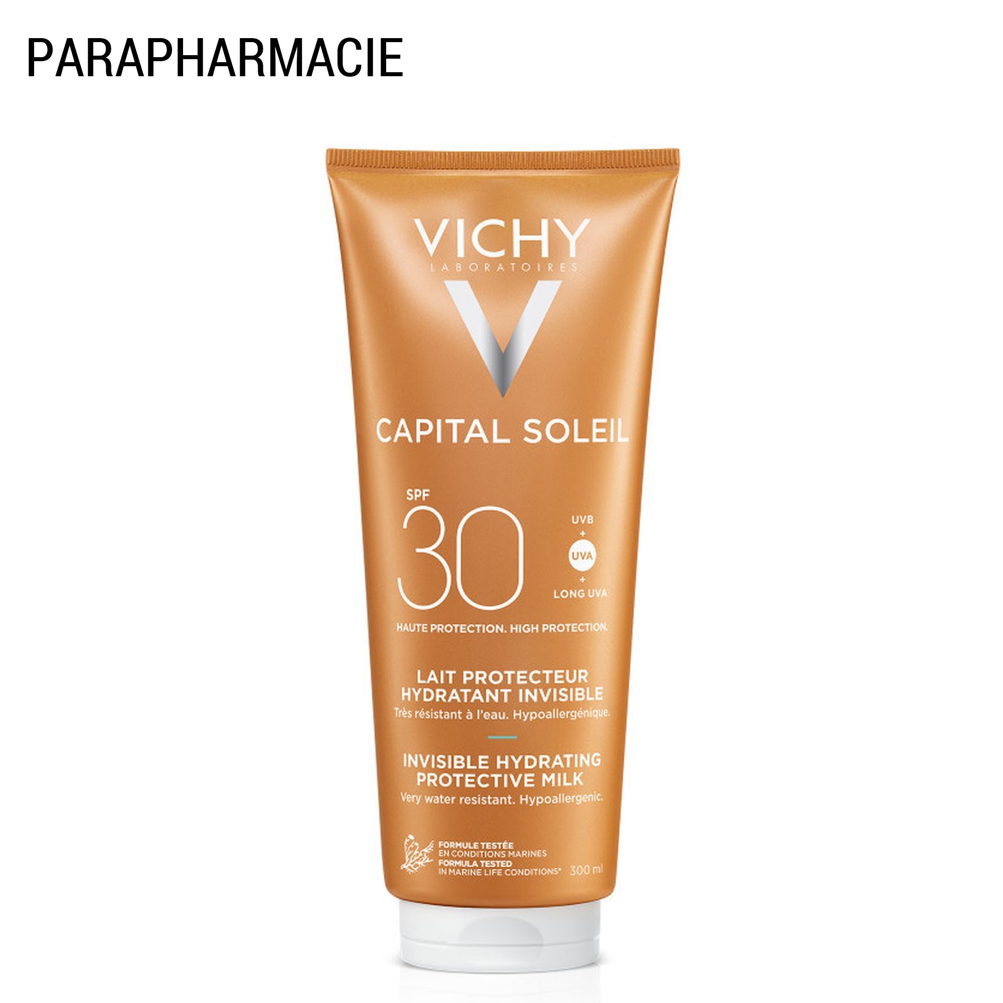 Capital Soleil SPF30 - Lait-Multiprotection 200 ml