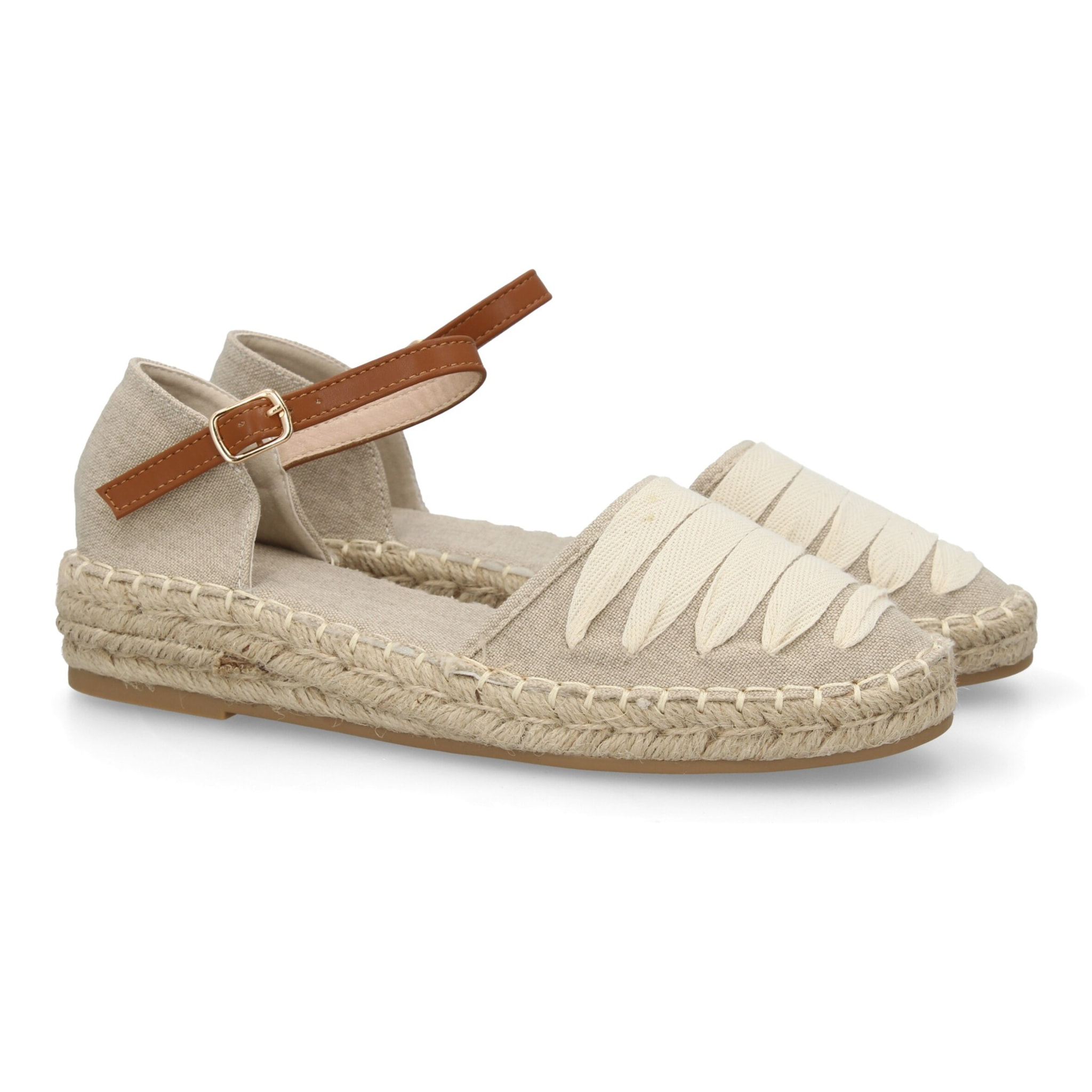 Alpargata mujer comoda estilo artesanal verano