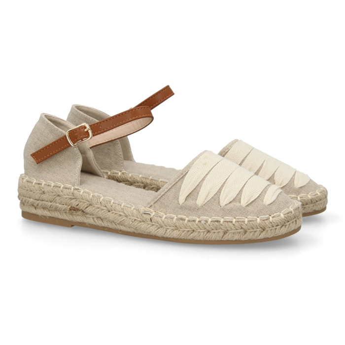 Alpargata mujer comoda estilo artesanal verano