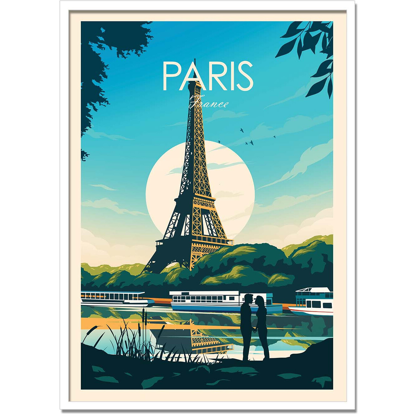 Affiche - Paris - Studio Inception