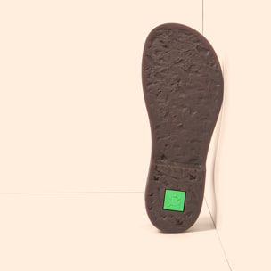 Sandalias N5887 SOFT NAPPA CREAM/ ARENISCA color Cream