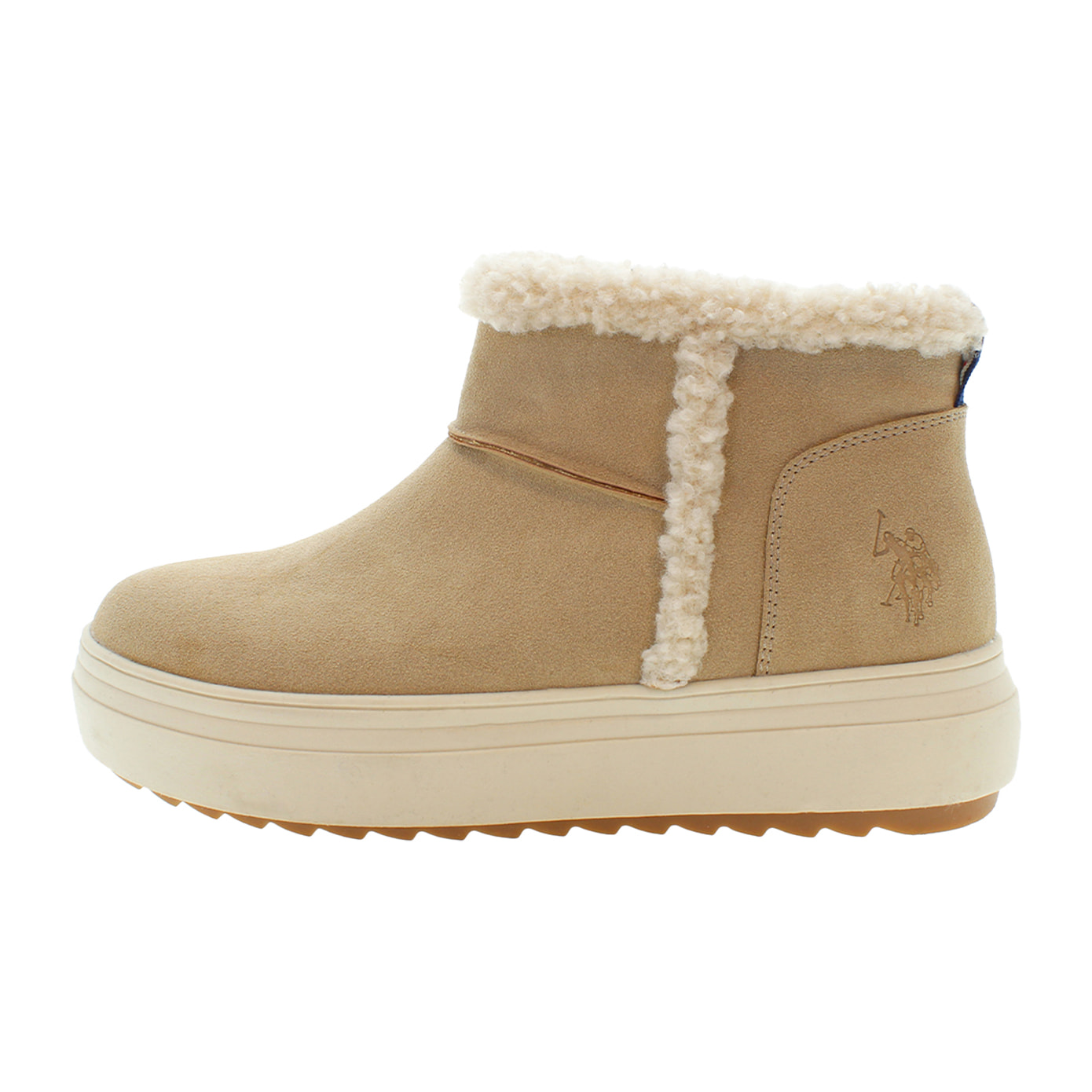 U.S. Polo Assn. - Stivaletti ICY006W/EH1 in sintetico per donna