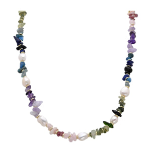 Collar Lux by Lux acabado oro 18k