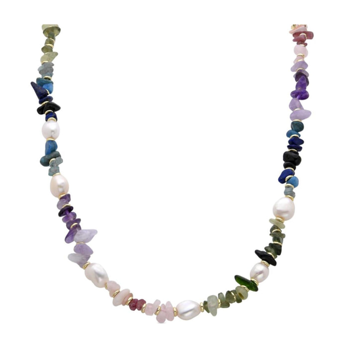 Collar Lux by Lux acabado oro 18k