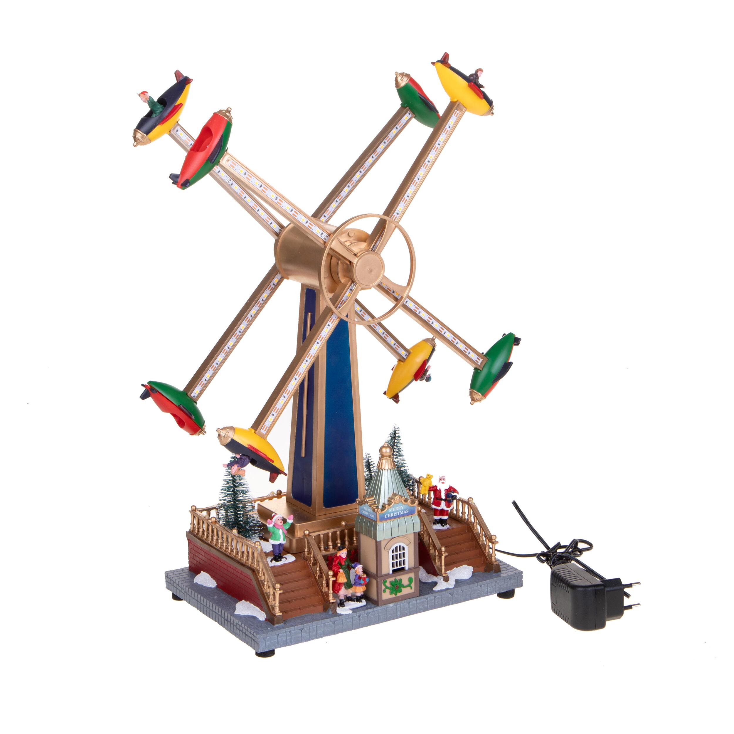 Giostra natale - Pezzi 1 - 36,5xH47,6x19cm - Bianchi Dino SpA