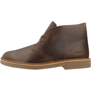 Botines Hombre de la marca CLARKS  modelo DESERT BT EVO Brown