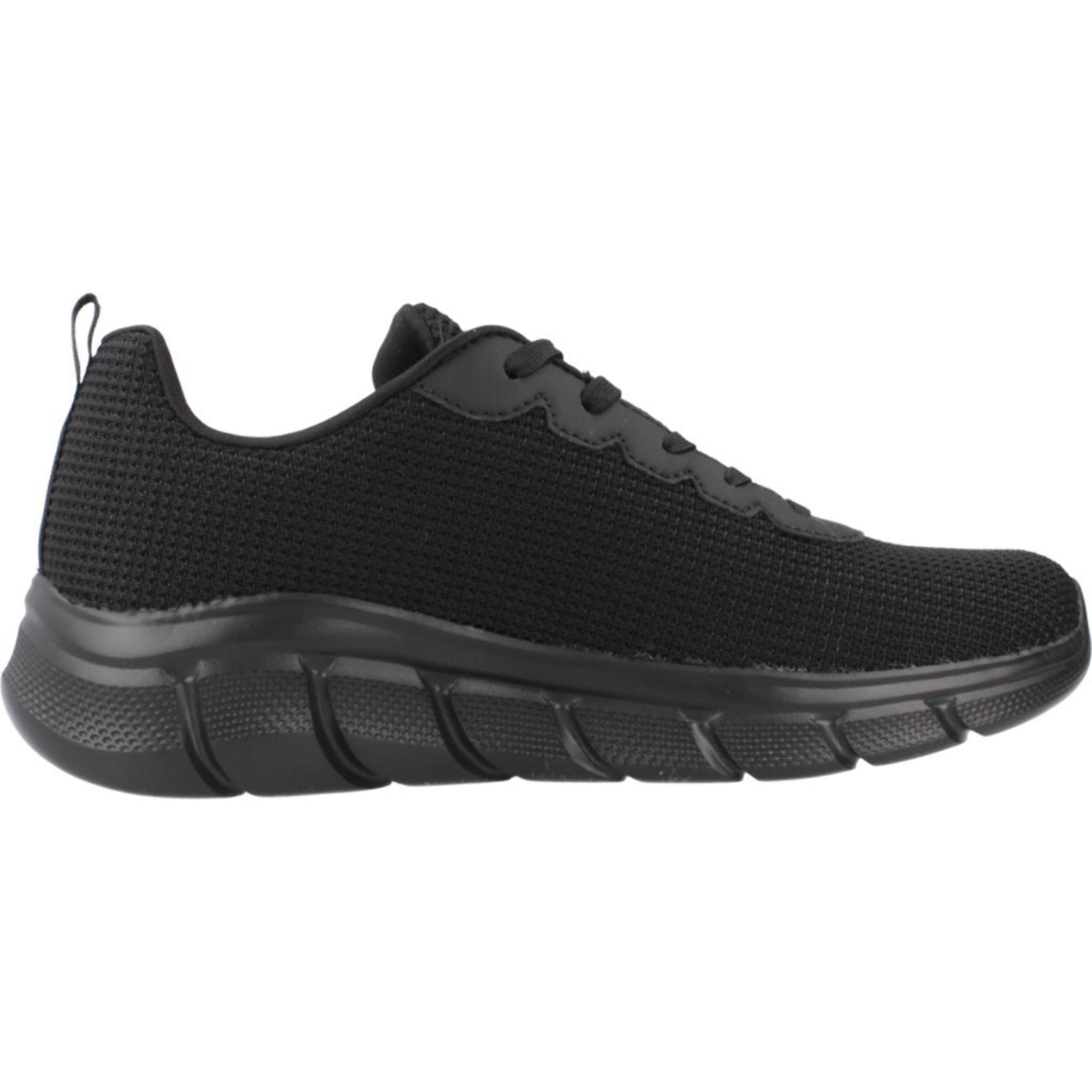 Sneakers De  Mujer Bobs B Flex-visionar Negro