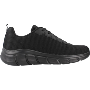 Sneakers De  Mujer Bobs B Flex-visionar Negro