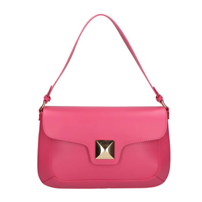 Borsa a spalla da donna - Modello Astrea - 100% pelle - 31.0 x 19.0 x 5.0 cm
