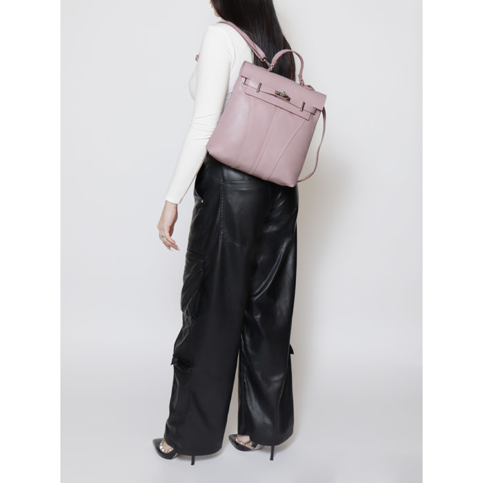 Borsa a mano da donna - Modello False - Vera pelle - 29.0 x 29.0 x 8.0 cm