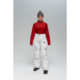 Maglietta termica rossa AXIS KUSTOM DONNA