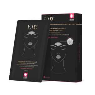 FAQ™ - Patchs Microneedling Anti-âge Front