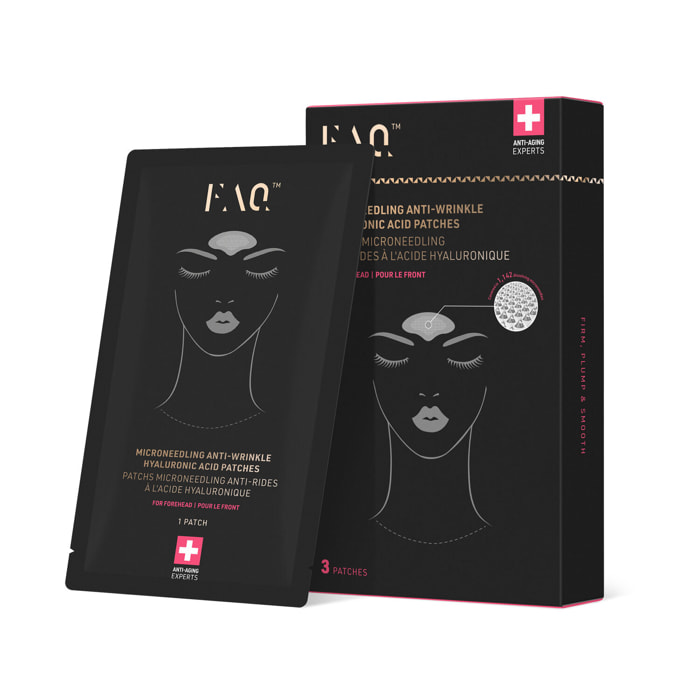 FAQ™ - Patchs Microneedling Anti-âge Front