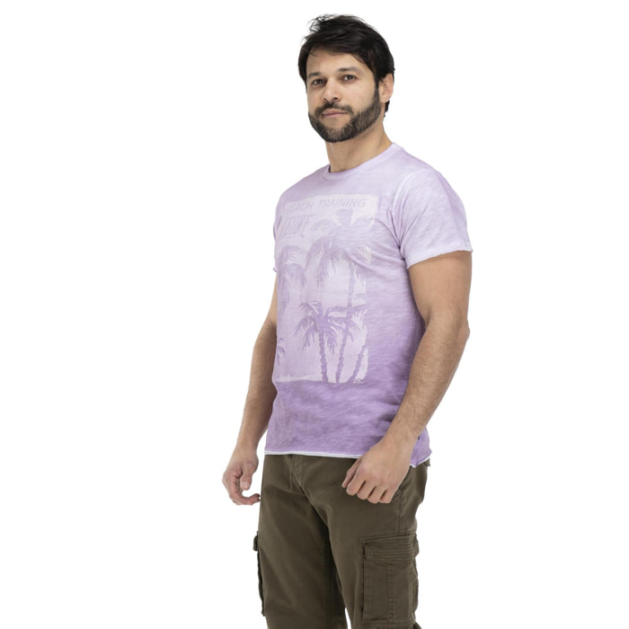 Camiseta de hombre Tie Dye Beach