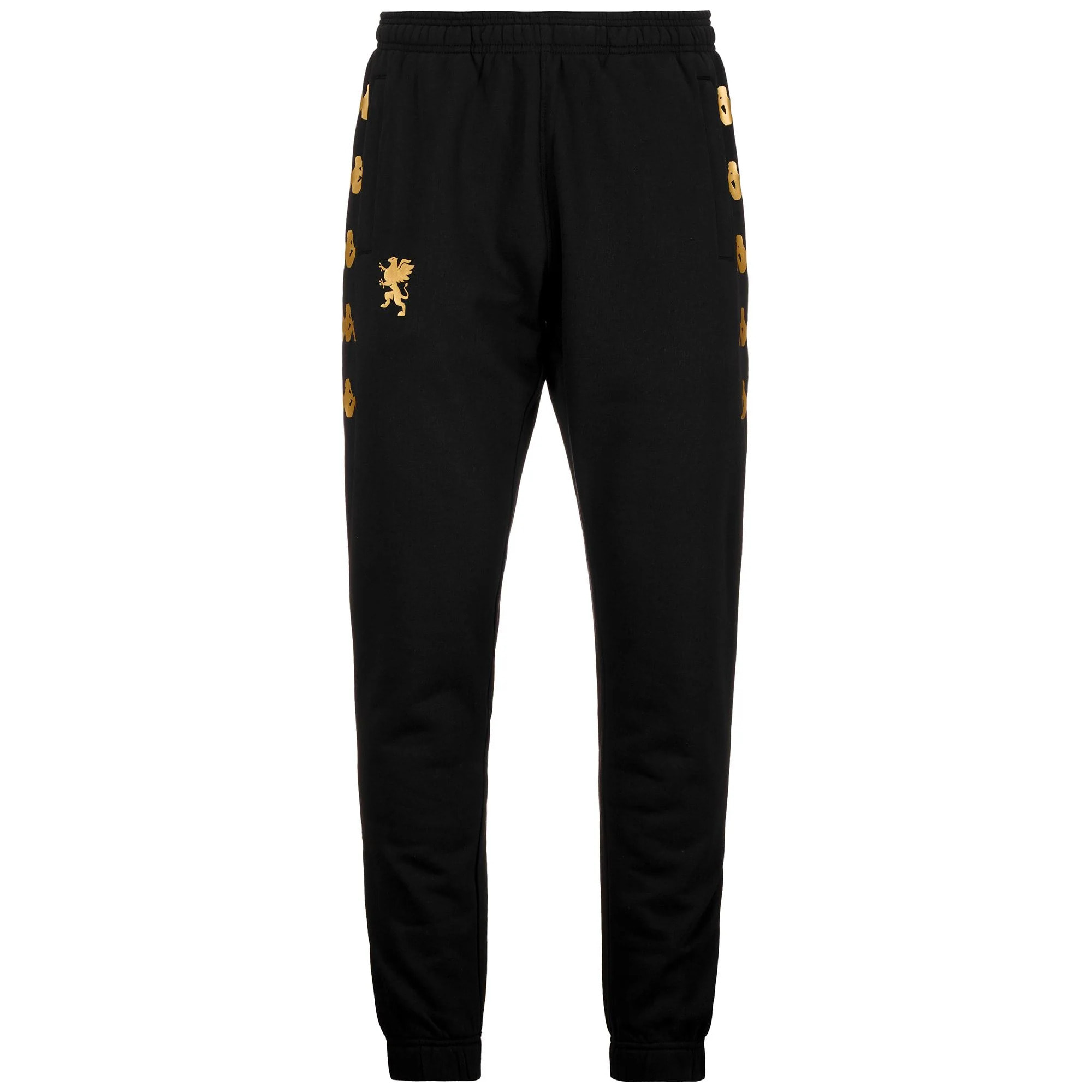 Pantaloni Kappa Uomo Gaudo Genoa Nero