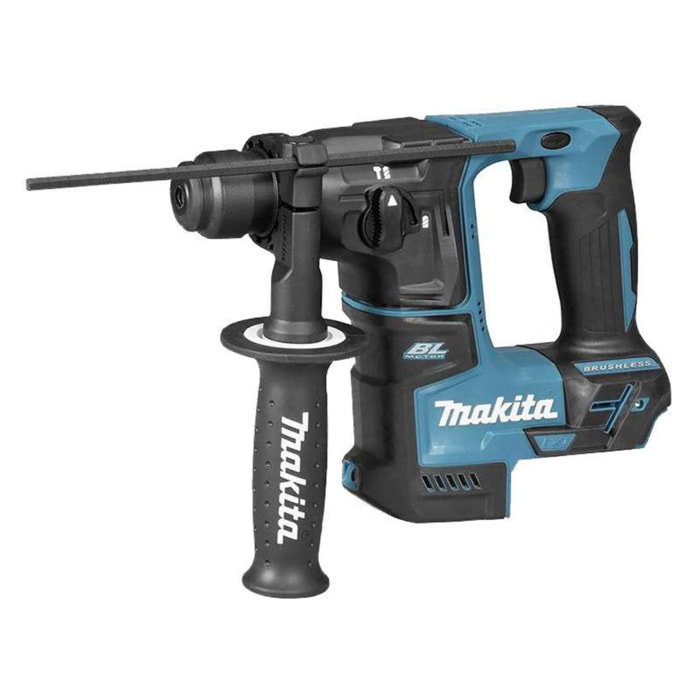 Perforateur SDS+ 18V LXT 17mm MAKITA - avec 2 batteries 18V 5.0Ah - chargeur rapide - MakPac - DHR171RTJ