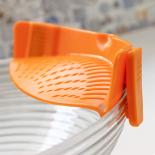 Scolapasta in Silicone Pastrainer InnovaGoods