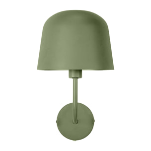 FORLIGHT Fres aplique exterior verde para bombilla E14