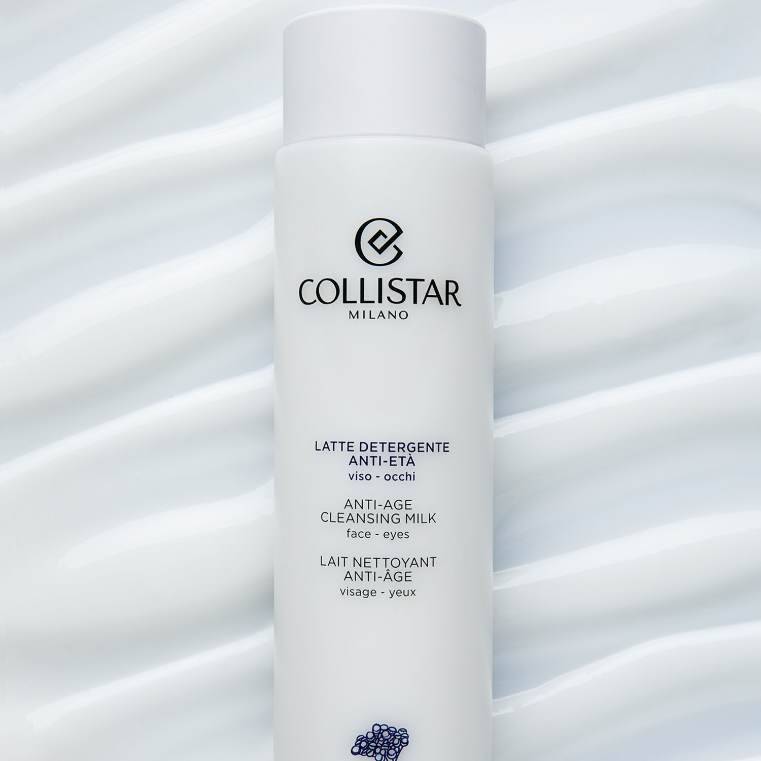 Lait Nettoyant Anti-Âge  - Visage-Yeux