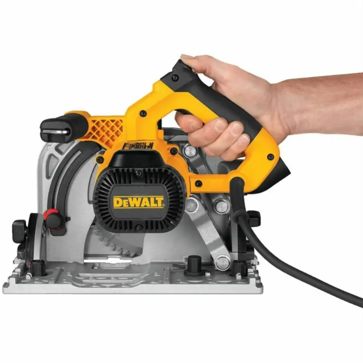 Scie circulaire plongeante 1300 W - DEWALT - DWS520KT