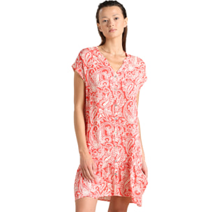 Abito camicia donna estivo in viscosa articolo etnochic. Noidinotte