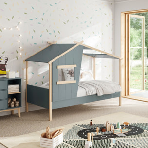 Lit cabane enfant en bois - ARTUS