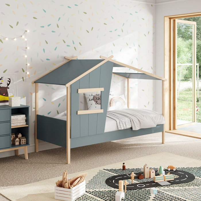 Lit cabane enfant en bois - ARTUS